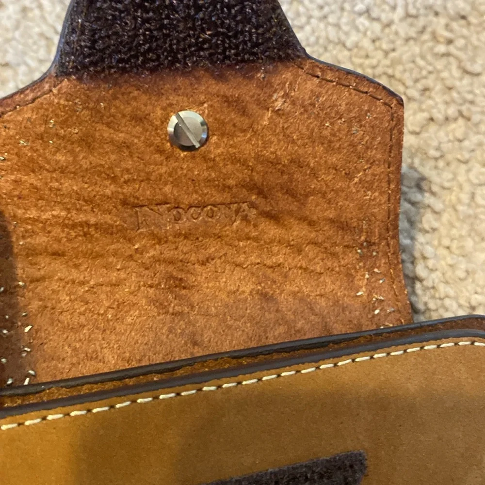 Excellent condition, Nocona Western leather mobile phone carrying case